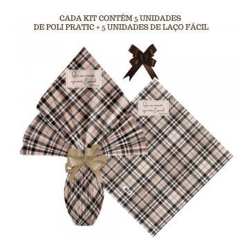 AUTOSSERVIÇO KIT PRATIC GALES 24cm x 24cm Conjunto 5 Peças .
