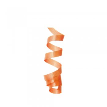 FITILHO DECORATIVO LISO 5mm X 50m Caixa 12 Rolos LARANJA