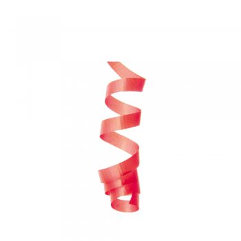 FITILHO DECORATIVO LISO 5mm X 50m Caixa 12 Rolos VERMELHO