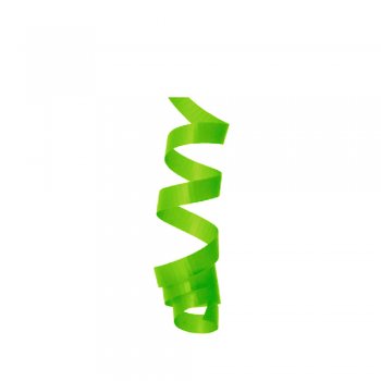 FITILHO DECORATIVO LISO 5mm X 50m Caixa 12 Rolos VERDE LIMÃO