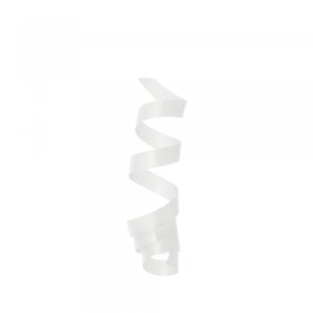 FITILHO DECORATIVO LISO 5mm X 50m Caixa 12 Rolos BRANCO