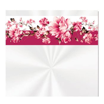 SACO TRANSPARENTE CESTA VALÊNCIA 80cm x 89cm Pacote 25 Peças .