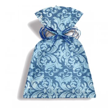 SACO PEROLIZADO PRESENTE TIFFANY 20cm x 29cm Pacote 50 Peças .