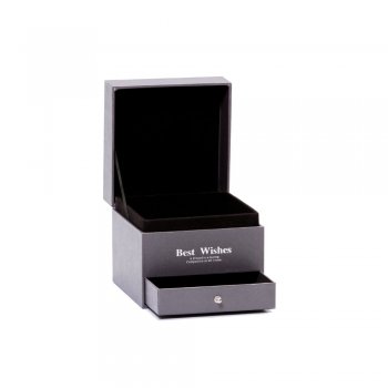 CAIXA FLOR CRATER MINI 04 . 1 PEÇA CINZA
