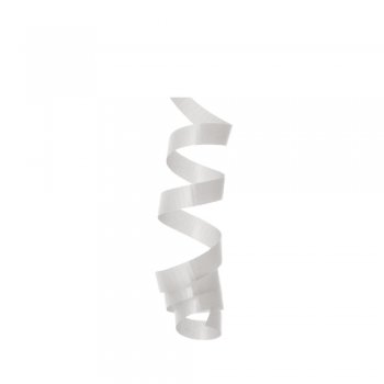 FITILHO DECORATIVO LISO 5mm X 300m 1 Rolo PRATA