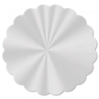 POLI REDONDO . Ø 48cm Pacote 50 Folhas INCOLOR