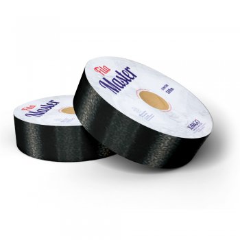 FITA MASTER LISA . 16mm X 50m 1 Rolo PRETA