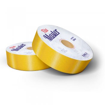 FITA MASTER LISA . 32mm X 100m 1 Rolo AMARELO OURO