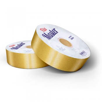 FITA MASTER LISA . 32mm X 100m 1 Rolo OURO