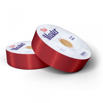 FITA MASTER LISA . 32mm X 50m 1 Rolo VERMELHA