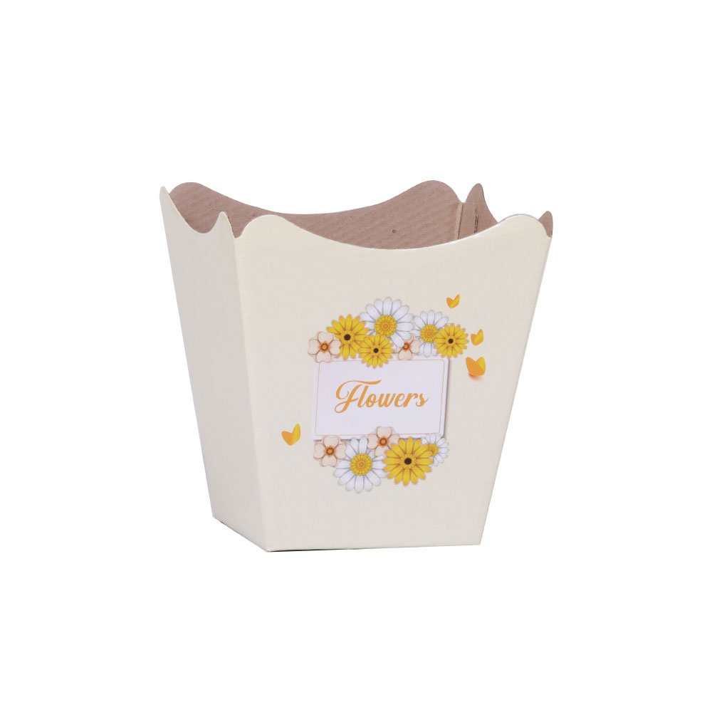 Xingó Embalagens - cod: 7898500408241 - CACHEPOT PAPER POTE 11 FLOWERS ...
