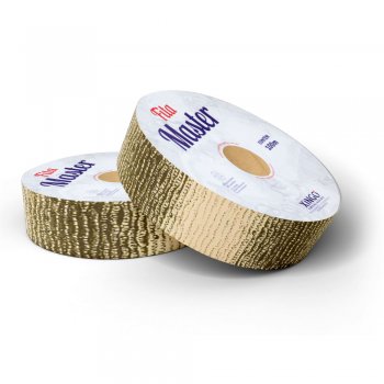 FITA MASTER METALIZADA WAVE 32mm X 100m 1 Rolo OURO