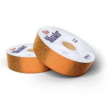 FITA MASTER METALIZADA WAVE 32mm X 100m 1 Rolo LARANJA