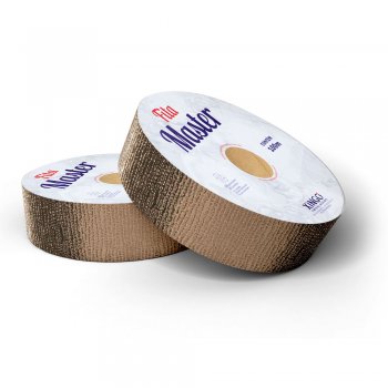 FITA MASTER METALIZADA WAVE 32mm X 100m 1 Rolo MARROM