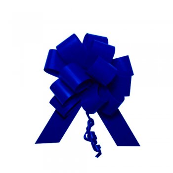 LAÇO FÁCIL PLUS LISO . 31mm x 1,26m Pacote 20 Peças AZUL