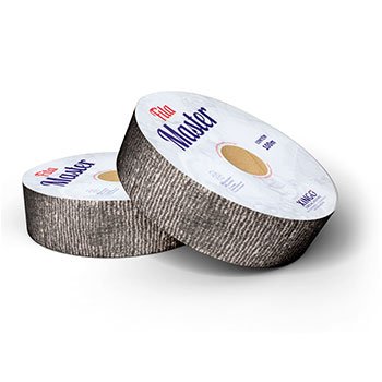 FITA MASTER METALIZADA WAVE 32mm X 100m 1 Rolo FUMÊ