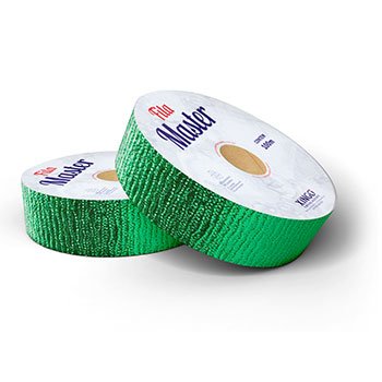 FITA MASTER METALIZADA WAVE 32mm X 100m 1 Rolo VERDE