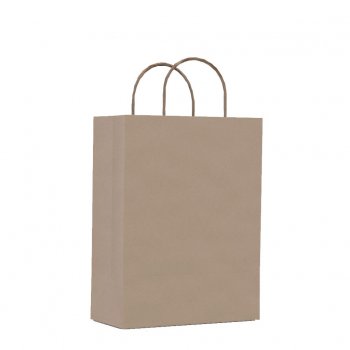 SACOLA KRAFT . . 23,5CM X 10CM X 31,5CM 10 PEÇAS .