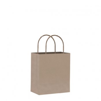SACOLA KRAFT . . 13,5CM X 8CM X 16CM 10 PEÇAS .