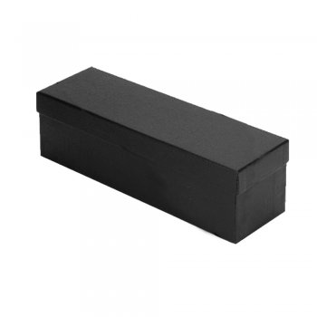 CAIXA PRESENTE RIGIDA BEBIDA 34X11X12CM 01 PEÇA PRETA