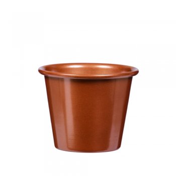 CACHEPOT ALUMÍNIO . . Pote 11 1 PEÇA BRONZE