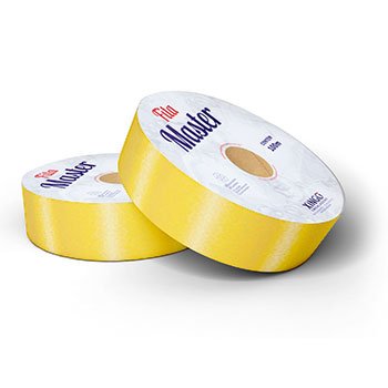 FITA MASTER LISA . 16mm X 50m 1 Rolo AMARELO CANÁRIO