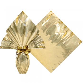 PRATIC METAL OURO 39cmX39cm 25un