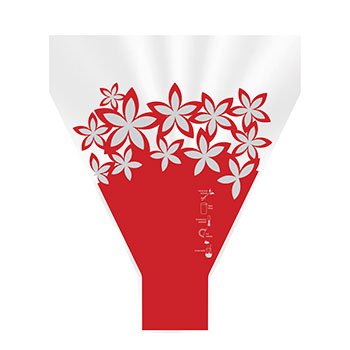 BOUQUET TACA 30MC CLASSIC VM 42X12X48 25un