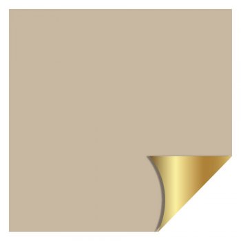 PAPEL KRAFT DECORADO KRAFT 70cm x 90cm Pacote 25 Folhas OURO
