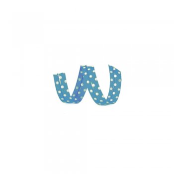 FECHO PRÁTICO . . 6mm x 30cm Pacote 50 Peças AZUL CLARO