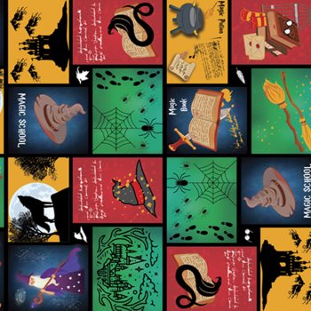 PAPEL DE PRESENTE DECORADO MAGIA 70cm x 100cm Pacote 20 Folhas