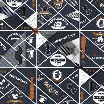 PAPEL DE PRESENTE DECORADO CLASSIC 70cm x 100cm Pacote 20 Folhas