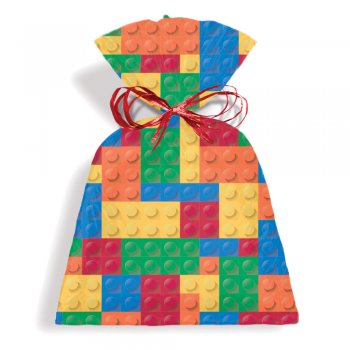 SACO PEROLIZADO PRESENTE BLOCOS 10cm x 15cm Pacote 50 Peças .