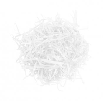 AUTOSSERVIÇO KIT PALHA POLI CESTA . Pacote 100g INCOLOR