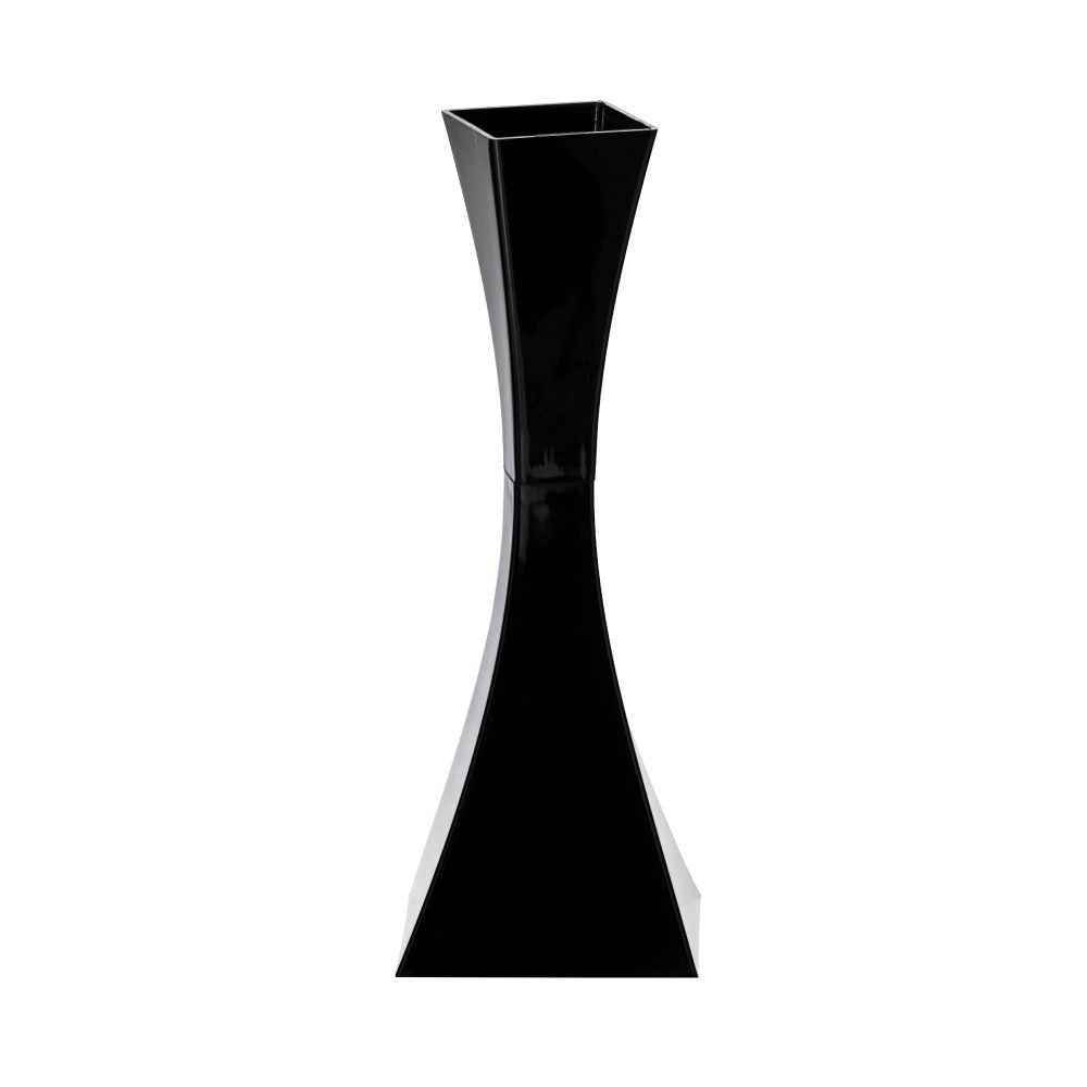 Bohemia Crystal Vaso Liscio, 14.5x14.5x25.5 cm