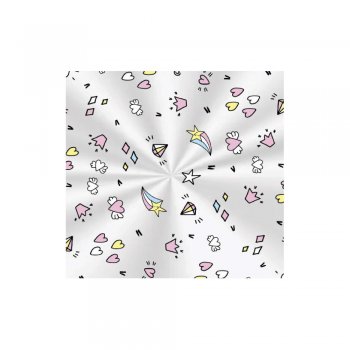 SACO TRANSPARENTE MULTIUSO CUTE 15cm x 29cm Pacote 100 Peças .