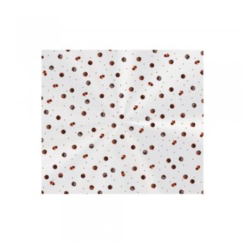 SACO TRANSPARENTE MULTIUSO CHOCOLATINHOS 15cm x 29cm Pacote 100 Peças .