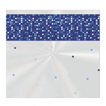 SACO TRANSPARENTE CESTA BYTES 80cm x 89cm Pacote 25 Peças .
