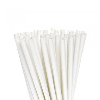 CANUDOS DE PAPEL . . 06MM 25CM BRANCO 1000 PEÇAS BRANCO