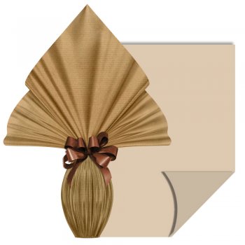 PAPEL KRAFT LISO . 70cm x 69cm Pacote 25 Folhas NATURAL / NATURAL