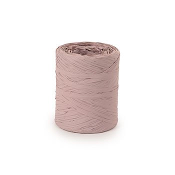 RAPHIA MASTER SINTÉTICA LISA . 100m 1 Rolo MALVA B32