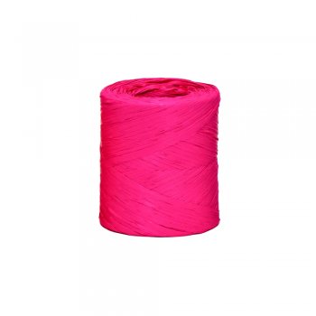 RAPHIA MASTER SINTÉTICA LISA . 100m 1 Rolo PINK R46