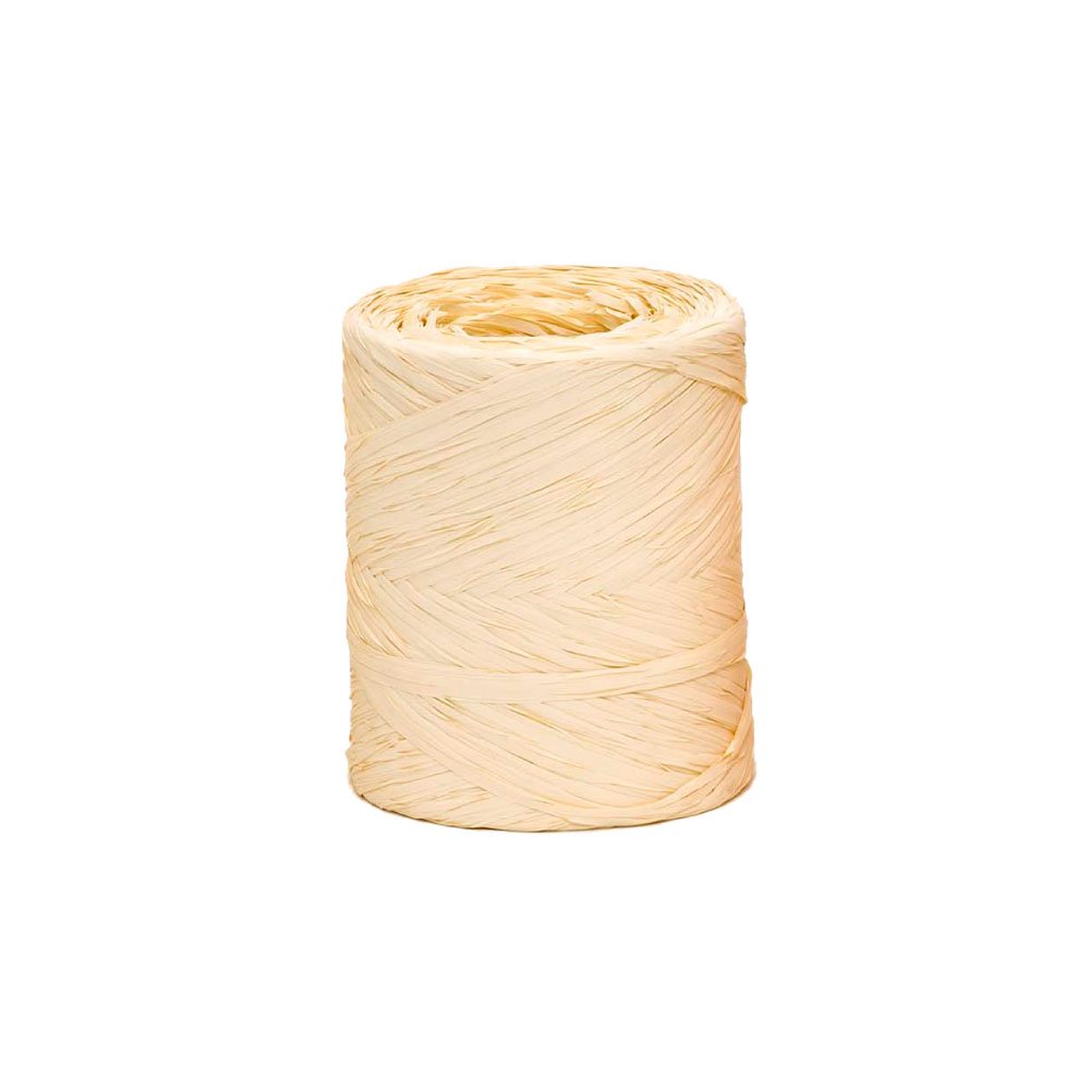 Fil Raphia Naturel Bordeaux - Bobine De 25 G, Parfait Pour Décoration Bucolique Et Loisirs Créatifs - 11