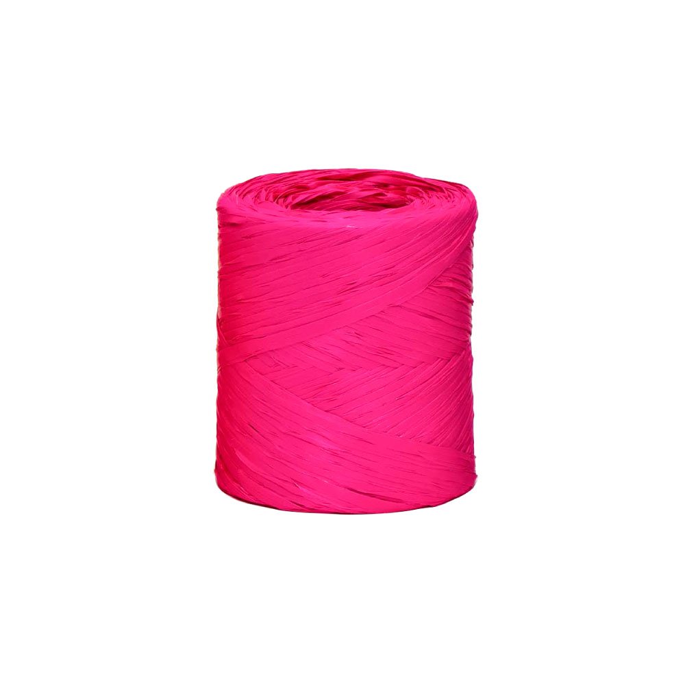 Pink Raphia Texture Xingó Embalagens - cod: 8007227613848 - RAPHIA SINTETICA PINK R46 200m