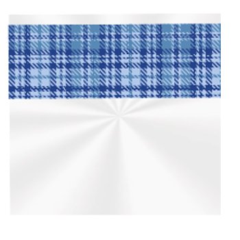 SACO TRANSPARENTE CESTA GALES 80cm x 89cm Pacote 25 Peças AZUL