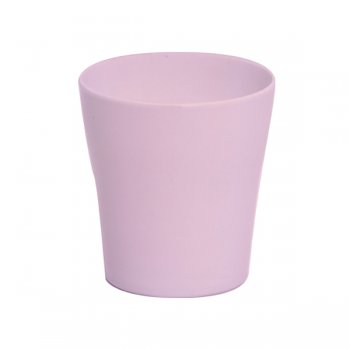 CACHEPOT ACRÍLICO . . Pote 13 (12,5cm x 13cm) 1 Peça ROSA
