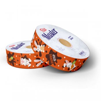 FITA MASTER DECORADA CHOCOLATIER 32mm X 50m 1 Rolo .