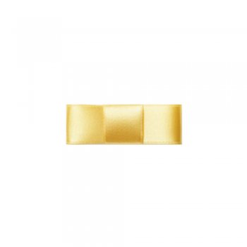 FITA CETIM . . N° 1 (7mm x 10m) 1 Peça DOURADO CLARO 74