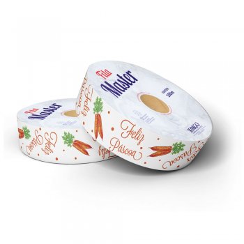 FITA MASTER DECORADA CENOURA 32mm X 50m 1 Rolo .