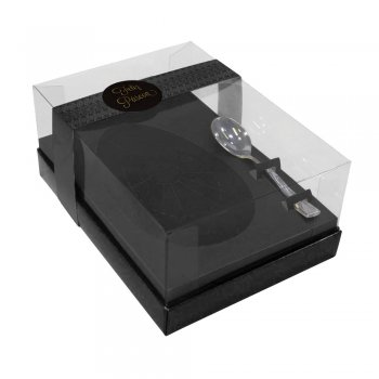 CAIXA OVO COLHER DESMONTADA PREMIUM 5 PEÇAS 500g .